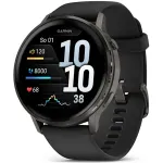 Garmin Venu 4 nutikell 45 mm, grafiithall-must