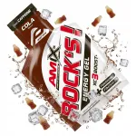 Kofeiiniga (40 mg) Cola energiageel 32 g jalgratturitele ja jooksjatele elektrol&uuml;&uuml;tidega