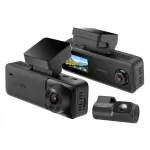 DDPAI N4T Pro 4K HDR eesmine, tagumine ja sisemine auto kaamera