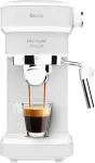 Espresso kohvimasin Cecotec Cafelizzia 790, valge, 20 bar, 1350 W, automaatne