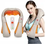 Kaela ja &otilde;lgade Shiatsu 3D massager soojendusega