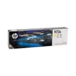 HP 973x F6T83AE kollane tint, sobib HP PageWide 452 / 477