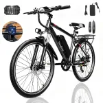 Elektrijalgratas HEADEER BK1350, 500W, 48V, 15Ah, kuni 80 km, 26", maastikule
