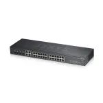 24-port Gigabit v&otilde;rgul&uuml;liti, 4x Combo RJ45/SFP, vaikne, VLAN