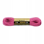 Paracord n&ouml;&ouml;r 550 Type III, neoonroosa peegeldav, 30 m