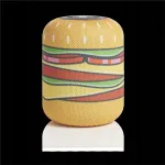 Kaasas kantav Bluetooth-k&otilde;lar Mustard Burger, 10 cm