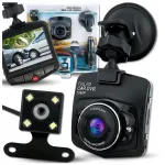 Auto kaamera esi- ja tagaveebsalvestiga, G-andur, 3in1, Full HD
