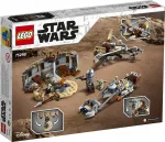 LEGO Star Wars 75299 Trouble on Tatooine komplekt