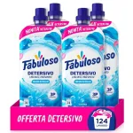 Puhastusvahend Fabuloso, 4 x 1,25 l, v&auml;rske l&otilde;hn, kangakaitsega