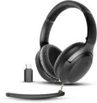 Juhtmevabad Bluetooth 5.3 k&otilde;rvaklapid ANC, mikrofon, USB-C adapter, 55 tundi aku