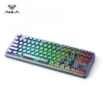 Mehaaniline klaviatuur AULA L87, 87 nuppu, juhtmevaba, RGB-taustvalgus