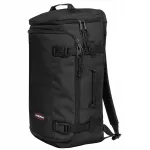 Seljakott EASTPAK CARRY PACK, unisex, must, pol&uuml;ester
