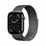 Apple Watch Series 11 GPS + Cellular nutikell, 42 mm, pruuni titaaniga