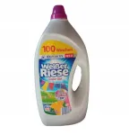 Pesugeel WeiBer Riese v&auml;rvilistele riietele, 4,5 l, 100 pesukorda
