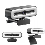 USB 1080P veebikaamera privaatsuskatte ja automaatse fookusega