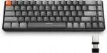 Mehaaniline klaviatuur 60%, Bluetooth, 2.4GHz, 68 eemaldatavat klahvi
