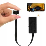 Mini 4K Ultra HD juhtmevaba WIWACAM kaamera laetava akuga ja rakendusega