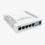 MIKROTIK RB260GS v&otilde;rgul&uuml;liti, 5 Gigabit porti