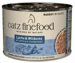 Niisked kassikonservid Catz Finefood Ragout N.605 l&otilde;he ja metsseaga, 190 g