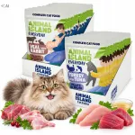 M&auml;rg kassitoit ANIMAL ISLAND erinevate maitsetega, 24 x 85 g