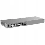 Haldatav REYEE RG-ES216GC2MS l&uuml;liti, 16 gigabitporti, 2 SFP pesa