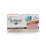 Schesir kassitoit tursaga ja l&otilde;hega želatiinis, 6 x 50 g