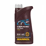 Mootori&otilde;li Mannol Ceramic Ultra 5W40, 1 l, s&uuml;nteetiline