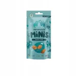 Monster Minis graanulivabad kassimaiused kanaga, 60 g, hammaste eest hoolitsemiseks