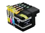 Brother LC125/LC129 XL tindikassetid, 4 tk, sobivad MFC-J6520DW, MFC-J6720