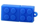 USB m&auml;lupulk 8 GB PADS LEGO sinine WYS24HPL