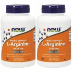 NOW Foods L-Arginine toidulisand 1000 mg, 120 tabletti