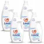 H&uuml;poallergeenne kangaste loputusvedelik lastele Lovela Baby, alates 0+, 4 x 2 l