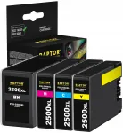 Canon PGI-2500XL tindikassetid, 4 tk, Maxify MB5450/MB5455