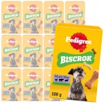 Pedigree Biscrok Multi Mix koerak&uuml;psised, 12 x 500 g