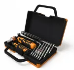 JAKEMY t&ouml;&ouml;riistakomplekt, nurkhoidja, TORX 31 osa, modelleerimiseks