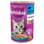 WHISKAS kassitoit tuunikalaga želees, 400 g
