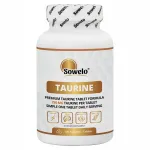 Toidulisand Taurine 750 mg, 120 tabletti, Sowelo