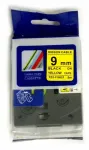 Kleepuv lint Brother TZ2-FX621 / TZe-FX621, 9 mm, kollane, juhtmete m&auml;rgistamiseks