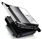 Elektriline grill Hoffen, 1000 W, must