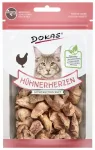 K&uuml;lmkuivatatud linnuliha s&uuml;damed kassidele Dokas, 15 g