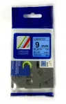 Liimpael Brother TZ-521 / TZe-521, 9 mm, sinine musta tekstiga