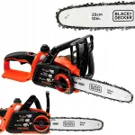 Juhtmevaba kettsaag BLACK+DECKER GKC1825, 18V, 25 cm