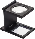 Tsinkisulamist suurendusklaas, 28 mm, 10 tk
