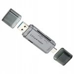M&auml;lukaartide lugeja TF SD Type C USB 3.0 OTG
