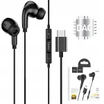 Juhtmega USB-C sisek&otilde;rvaklapid