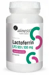 Aliness Lactoferrin LFS 95% 100mg toidulisand, 60 kapslit