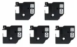 Dymo D1 40913 vahetatavad kleeplindid, 5 tk