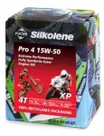 Mootorratta&otilde;li SILKOLENE PRO 4 15W50 XP 4L 4T