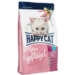Happy Cat Kitten kuivtoit kassipoegadele kanaga, 1,3 kg