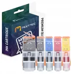 PGI-550 + CLI-551 CMYK tindikassettide komplekt, sobib Canonile